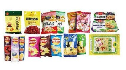 海門市仁文便利店預(yù)包裝食品1展示